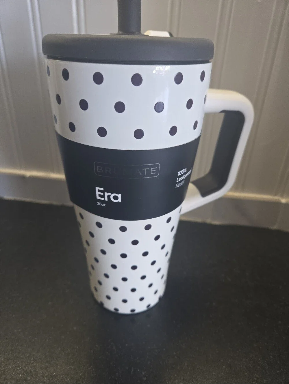 Brumate Era Cup | Polka Pearl | Size 20oz